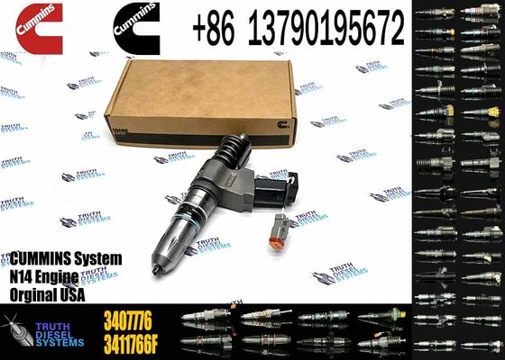 Common Rail Diesel Fuel Injector 3407776 3411385 3087558F For Cummins QSN14 N14