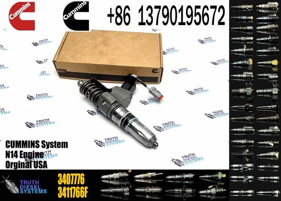 Common Rail Diesel Fuel Injector 3407776 3411385 3087558F For Cummins QSN14 N14