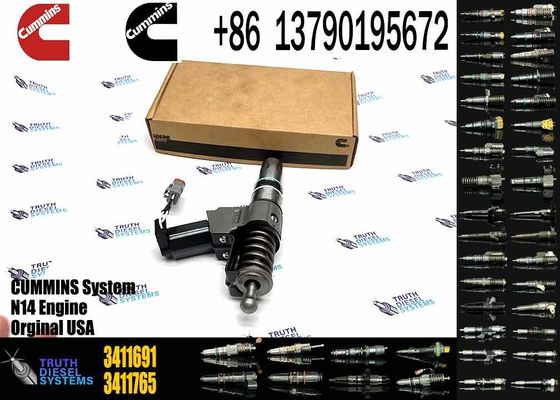 3411759 Diesel Fuel Injector N14 Common Rail Injector 3411766 3411691 3411767