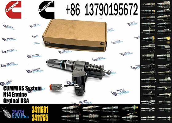 3411759 Diesel Fuel Injector N14 Common Rail Injector 3411766 3411691 3411767