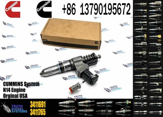 3411759 Diesel Fuel Injector N14 Common Rail Injector 3411766 3411691 3411767