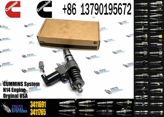 3411759 Diesel Fuel Injector N14 Common Rail Injector 3411766 3411691 3411767