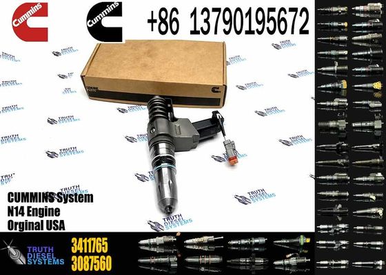 3087733 Diesel Fuel Injector N14 Common rail injector 3087560 3411752 3411765