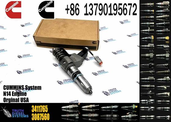 3087733 Diesel Fuel Injector N14 Common rail injector 3087560 3411752 3411765