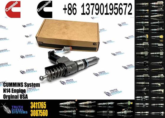3087733 Diesel Fuel Injector N14 Common rail injector 3087560 3411752 3411765