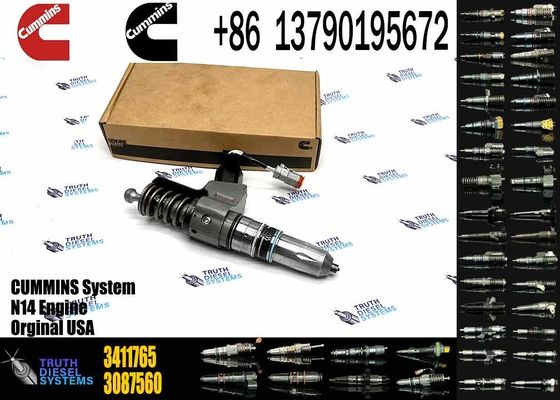 3087733 Diesel Fuel Injector N14 Common rail injector 3087560 3411752 3411765