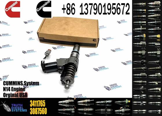 3087733 Diesel Fuel Injector N14 Common rail injector 3087560 3411752 3411765