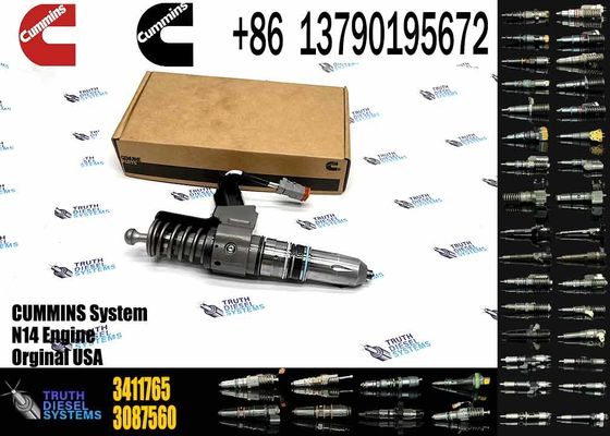 3087733 Diesel Fuel Injector N14 Common rail injector 3087560 3411752 3411765