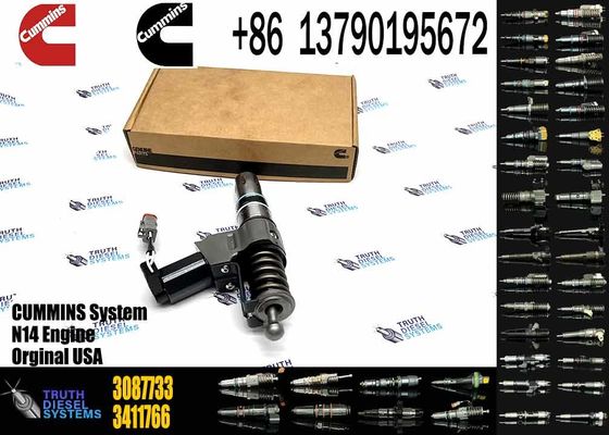 3087733 Diesel Fuel Injector N14 Common rail injector 3087560 3411752 3411765