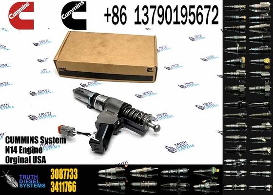 3087733 Diesel Fuel Injector N14 Common rail injector 3087560 3411752 3411765