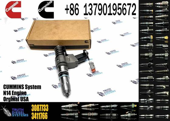 3087733 Diesel Fuel Injector N14 Common rail injector 3087560 3411752 3411765