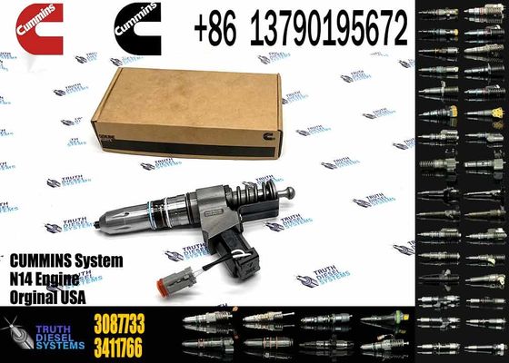 3087733 Diesel Fuel Injector N14 Common rail injector 3087560 3411752 3411765
