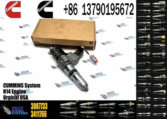 3087733 Diesel Fuel Injector N14 Common rail injector 3087560 3411752 3411765