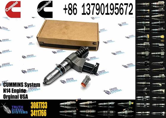 3087733 Diesel Fuel Injector N14 Common rail injector 3087560 3411752 3411765