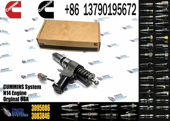 3080766 3083622 3083846 3087560 3087733 3095086 3095086 3411691 3411759 3411760 N14 NH NT 14.0L INJECTOR for cummins eng