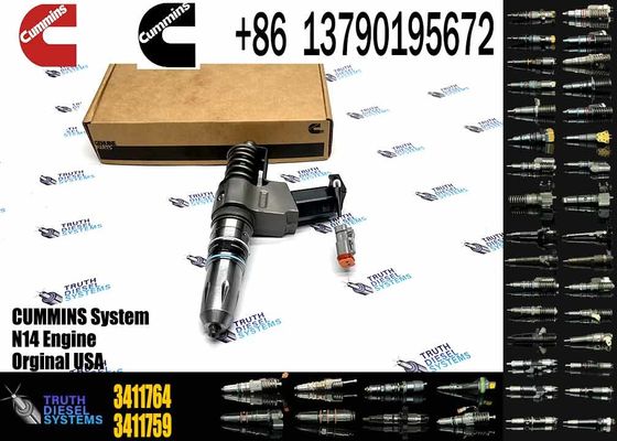 Original Fuel Injector Assembly 3411767 Common Rail Injector 3411764 For Cummins Engine N14