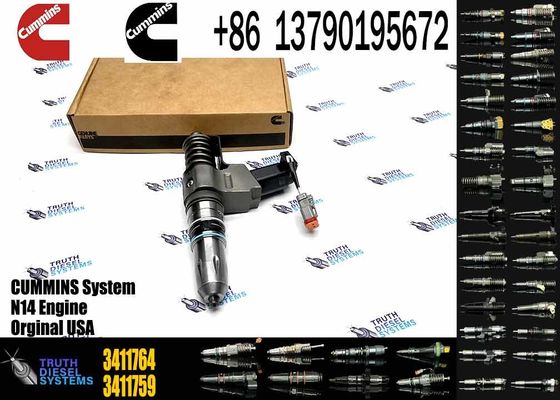 Original Fuel Injector Assembly 3411767 Common Rail Injector 3411764 For Cummins Engine N14