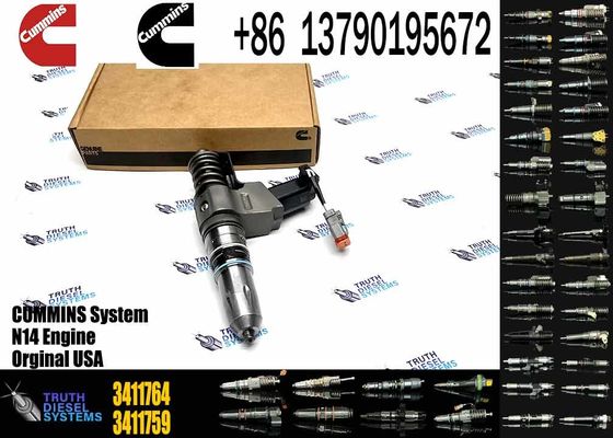 Original Fuel Injector Assembly 3411767 Common Rail Injector 3411764 For Cummins Engine N14