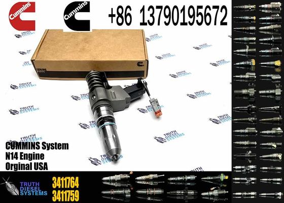 Original Fuel Injector Assembly 3411767 Common Rail Injector 3411764 For Cummins Engine N14