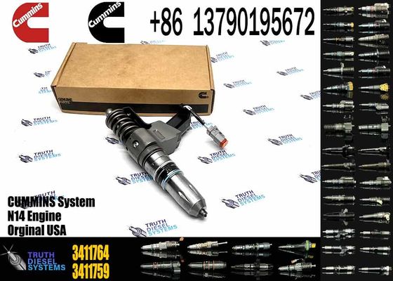 Original Fuel Injector Assembly 3411767 Common Rail Injector 3411764 For Cummins Engine N14