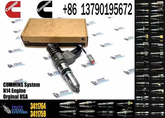 Original Fuel Injector Assembly 3411767 Common Rail Injector 3411764 For Cummins Engine N14