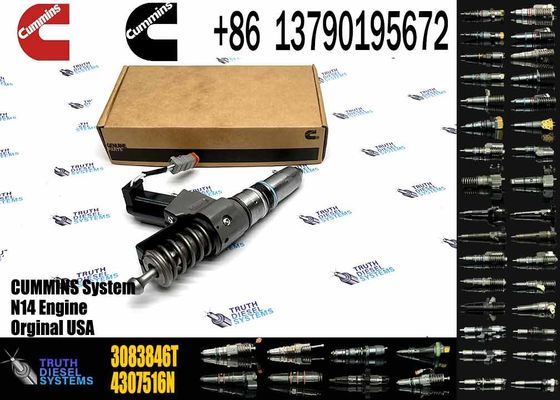 NINE Brand High Performance Diesel Injector 3083846T Common Rail Injector 3083846T