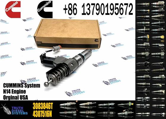 NINE Brand High Performance Diesel Injector 3083846T Common Rail Injector 3083846T