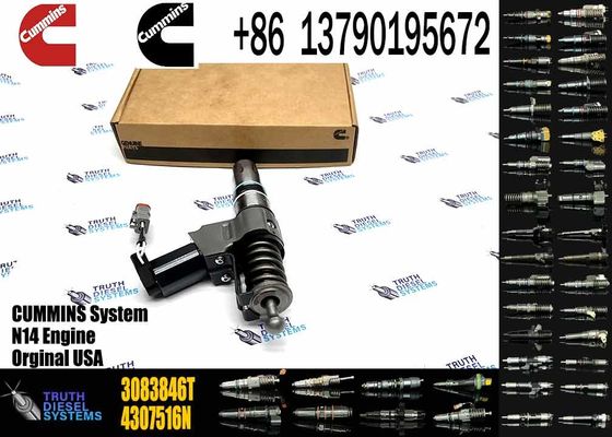 NINE Brand High Performance Diesel Injector 3083846T Common Rail Injector 3083846T