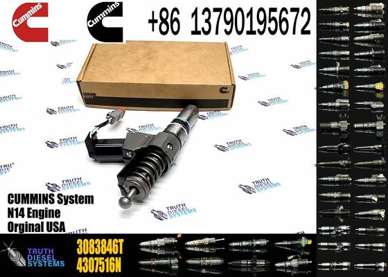 NINE Brand High Performance Diesel Injector 3083846T Common Rail Injector 3083846T
