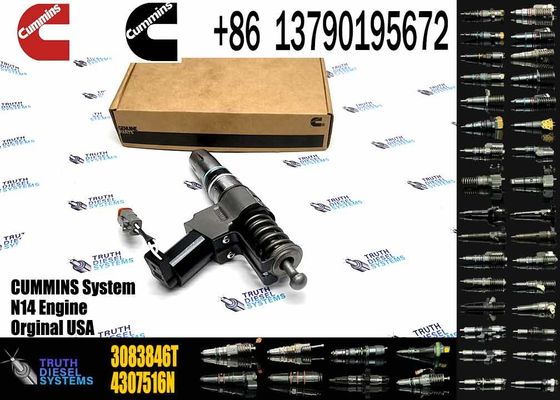 NINE Brand High Performance Diesel Injector 3083846T Common Rail Injector 3083846T