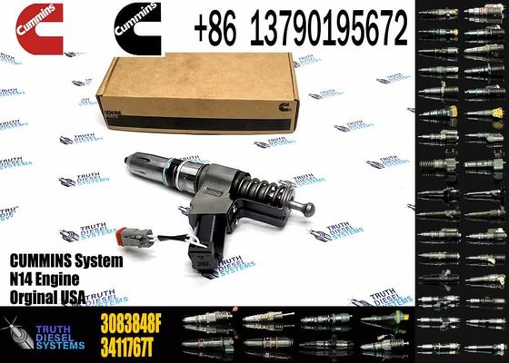 NINE Brand Factory Price Diesel Injector 3083848F Common Rail Injector Nozzle 3083848F