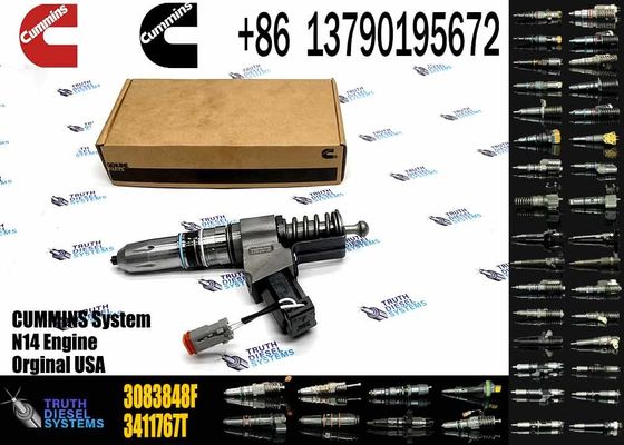 NINE Brand Factory Price Diesel Injector 3083848F Common Rail Injector Nozzle 3083848F