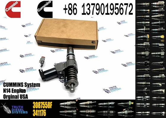 Common Rail Diesel Fuel Injector 3407776 3411385 3087558F For Cummins QSN14 N14