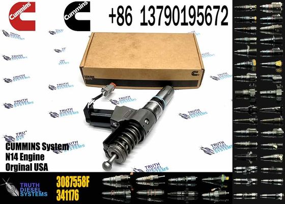 Common Rail Diesel Fuel Injector 3407776 3411385 3087558F For Cummins QSN14 N14