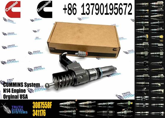 Common Rail Diesel Fuel Injector 3407776 3411385 3087558F For Cummins QSN14 N14