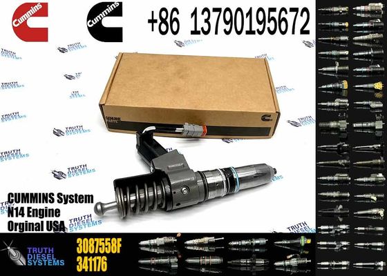 Common Rail Diesel Fuel Injector 3407776 3411385 3087558F For Cummins QSN14 N14