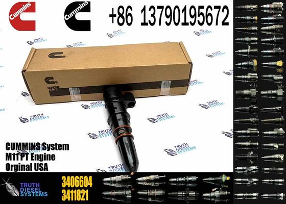 Diesel engine spare parts common rail fuel injector 3406604 3087648 for M11 ISM11 QSM11