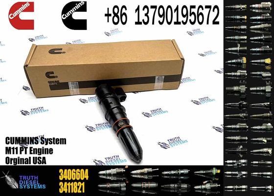 Diesel engine spare parts common rail fuel injector 3406604 3087648 for M11 ISM11 QSM11