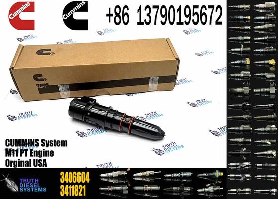 Diesel engine spare parts common rail fuel injector 3406604 3087648 for M11 ISM11 QSM11