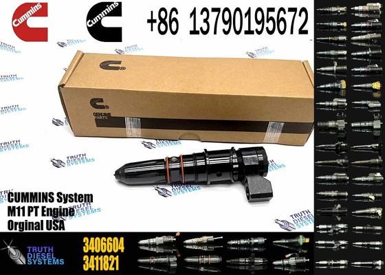 Diesel engine spare parts common rail fuel injector 3406604 3087648 for M11 ISM11 QSM11