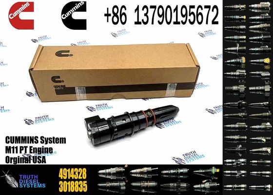 diesel Fuel Injector 4914328 for cummins NTA855 Diesel Engine Parts