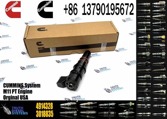 diesel Fuel Injector 4914328 for cummins NTA855 Diesel Engine Parts