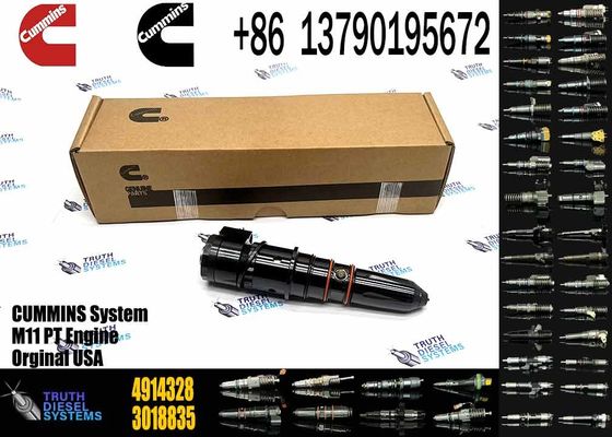 diesel Fuel Injector 4914328 for cummins NTA855 Diesel Engine Parts