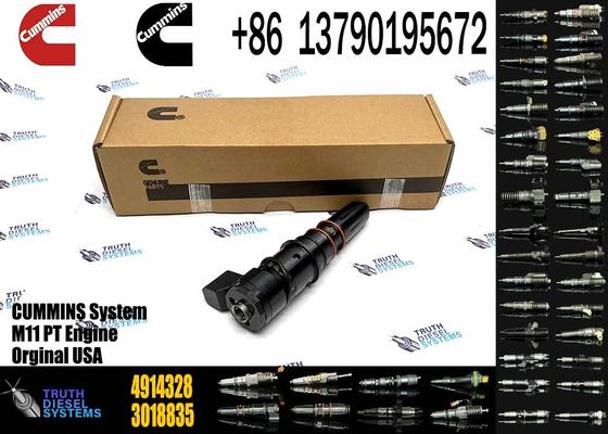 diesel Fuel Injector 4914328 for cummins NTA855 Diesel Engine Parts