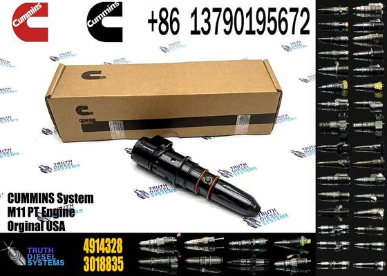 diesel Fuel Injector 4914328 for cummins NTA855 Diesel Engine Parts