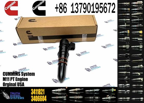 3411821 OE quality Brand New Diesel Common Rail fuel Injector Assembly 3411821 for C-ummins M11 Engine