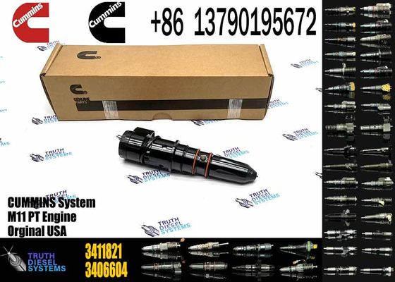 3411821 OE quality Brand New Diesel Common Rail fuel Injector Assembly 3411821 for C-ummins M11 Engine