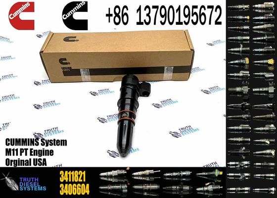 3411821 OE quality Brand New Diesel Common Rail fuel Injector Assembly 3411821 for C-ummins M11 Engine