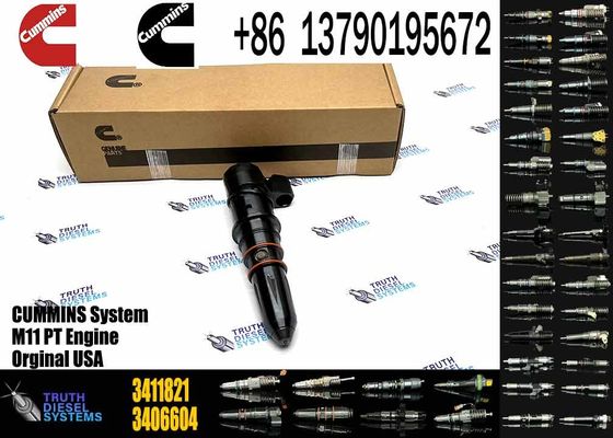 3411821 OE quality Brand New Diesel Common Rail fuel Injector Assembly 3411821 for C-ummins M11 Engine