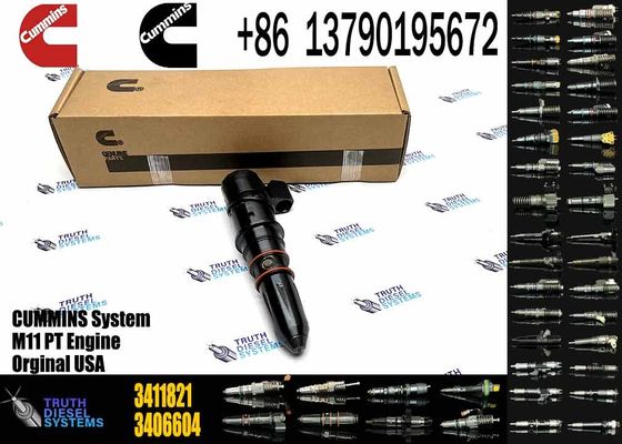 3411821 OE quality Brand New Diesel Common Rail fuel Injector Assembly 3411821 for C-ummins M11 Engine